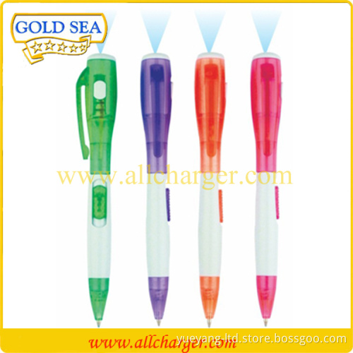Novelty Nurses Medical Pen light Torch Doctor Pupil Gauge with Clip